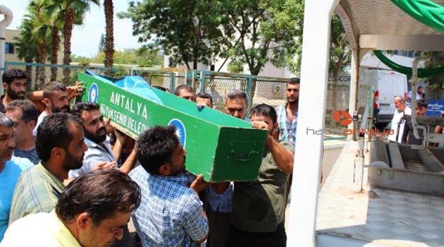 Yangında yaralanan çocuk kurtarılamadı
