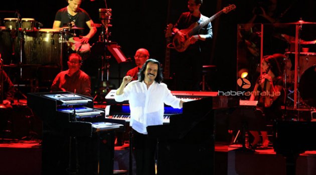 YANNİ'DEN MUHTEŞEM KONSER