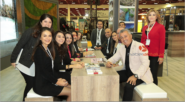 YAPEX'in yıldızı Manavgat Belediyesi