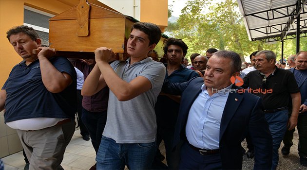 YARBAŞÇANDIR MUHTARI UTKU'YA SON VEDA