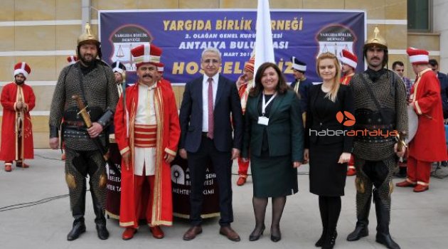 Yargıda birlik ve beraberlik vurgusu