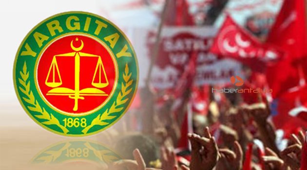 YARGITAY'DAN MHP KURULTAYI KARARI