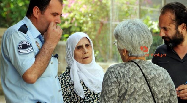 Yaşlı kadından ne istediniz!