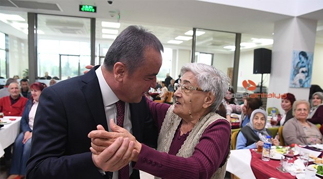 Yaşlılar Kreşi ikinci evleri oldu