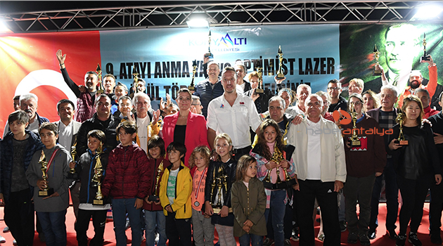 Yat ve Yelkenler Atatürk Kupası için yarıştı