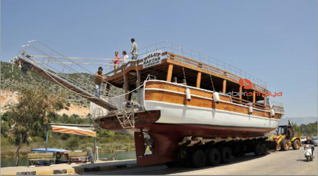 Yatlara kara molası başladı