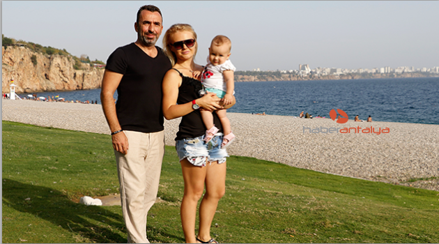 Yaya olarak gitti otopark ücreti ödedi