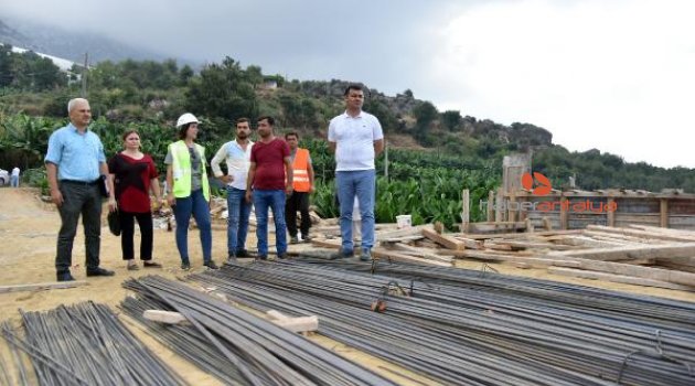 Yaylalı'ya çok amaçlı salon ve muhtar evi