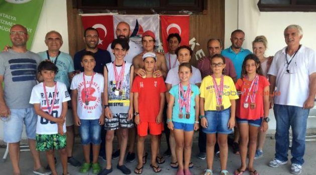 Yelken yarışları yapıldı