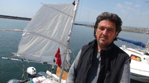 Yelkenli Botla İstanbul'dan İzmir’e Yola Çıkan Tercüman Tekirdağ'a Ulaştı