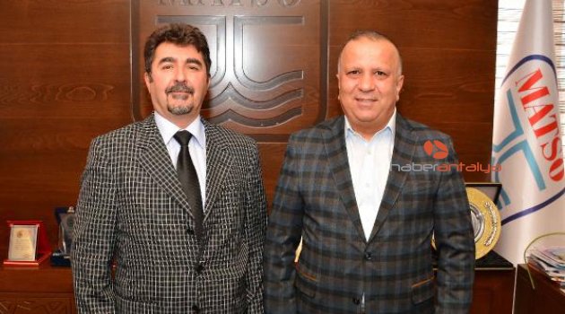 Yeni dekandan MATSO'ya ziyaret