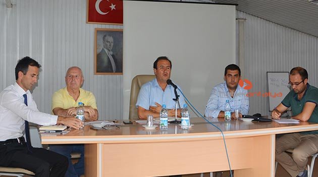 Yeni eğitim yılı öncesi istişare toplantısı