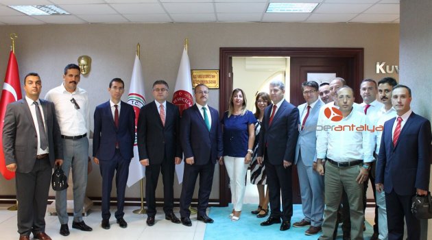 Yeni Komisyon Başkanı Oğuzhan Yaşar oldu