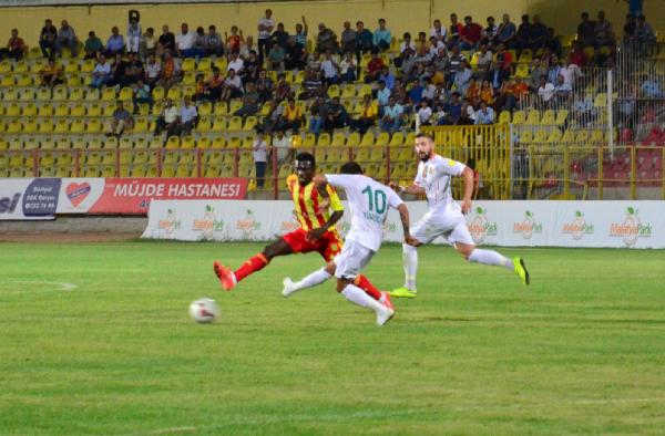YENİ MALATYASPOR 2 - ALANYASPOR 1