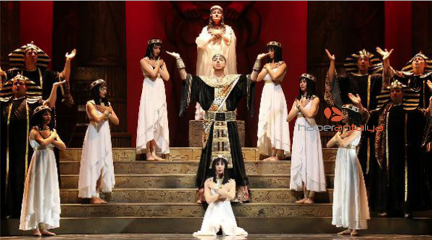 Yeni sezonun ilk operası 'Aida'