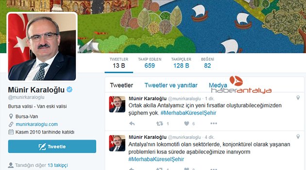 YENİ VALİ GELMEDEN FARKINI ORTAYA KOYDU