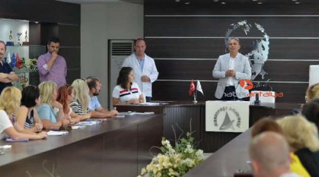 Yerleşik yabancılara Türkçe kursu