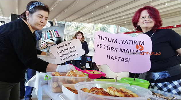 Yerli Malı Haftası kutlandı