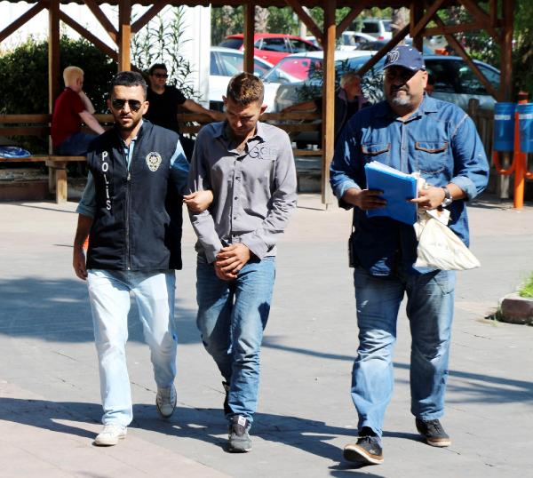 YIKAMA MAKİNESİ HIRSIZI TUTUKLANDI
