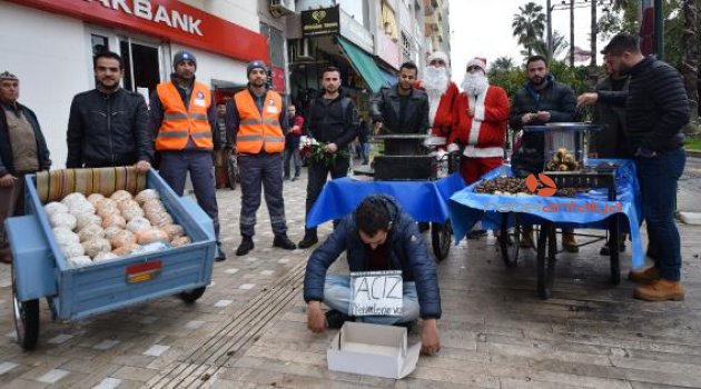 Yılbaşında 'Noel baba', 'kestaneci, 'dilenci', 'baloncu' güven timleri görev yapacak