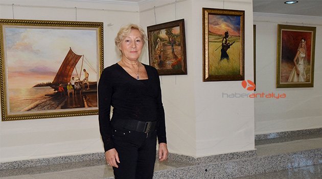 Yıldıran'ın resim sergisi açıldı