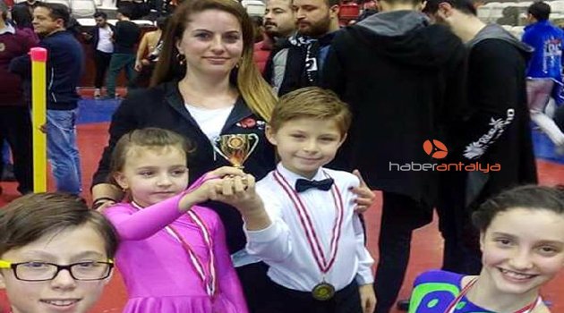 YILIN İLK ŞAMPİYONLARI ANTALYA'DAN