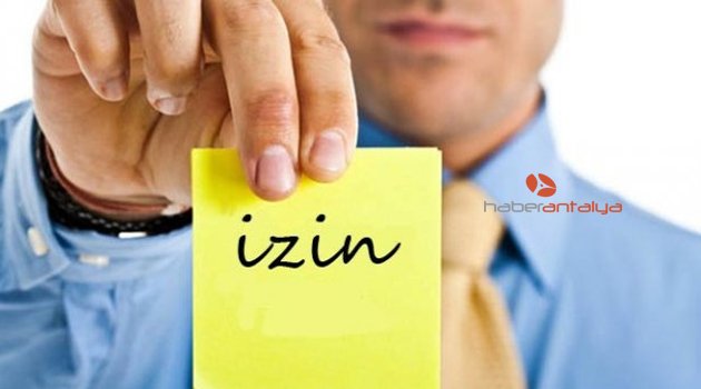 YILLIK İZİNDE YENİ DÖNEM
