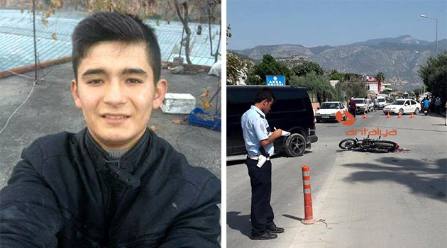 Yine motosiklet kazası: Antalya'da bir can daha gitti