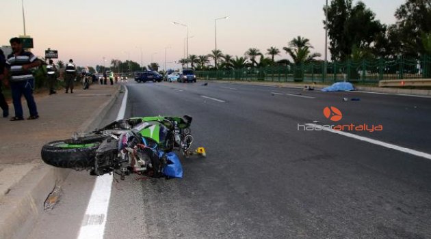 Yine motosiklet kazası, yine can kaybı