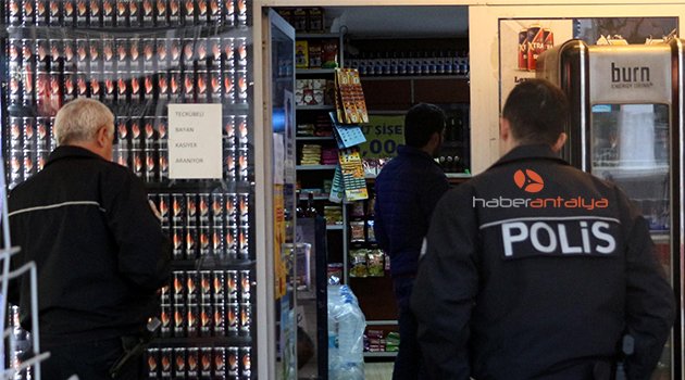 YİNE SİLAHLI MARKET SOYGUNU