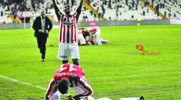 YOK BÖYLE BİR MAÇ!
