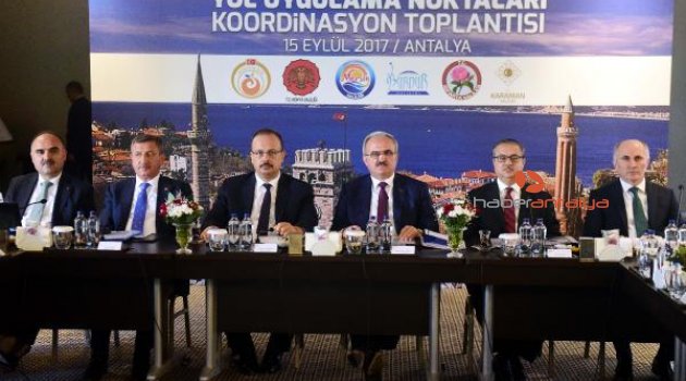 Yol Uygulama Noktaları Koordinasyon Toplantısı