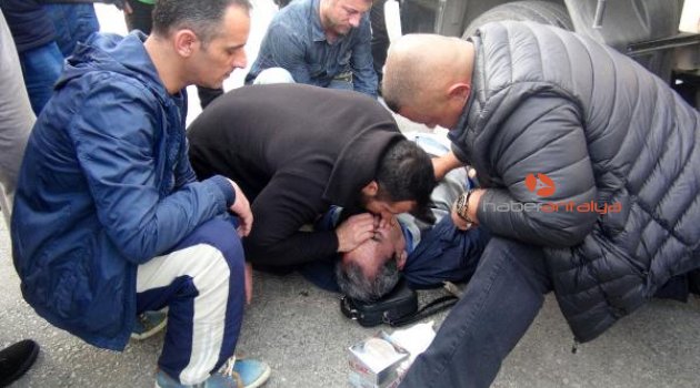 Yolda kalbi duran adama erkek hemşirelerden hayata döndüren müdahale