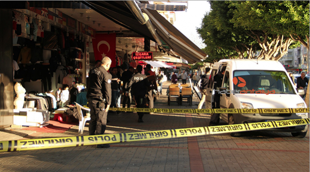 Yoldan geçen hemşire ve işçi vuruldu