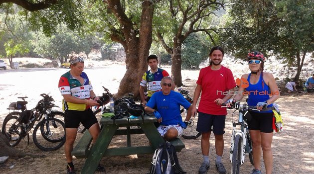 YOLDAŞLAR’DAN TERMESSOS'DA