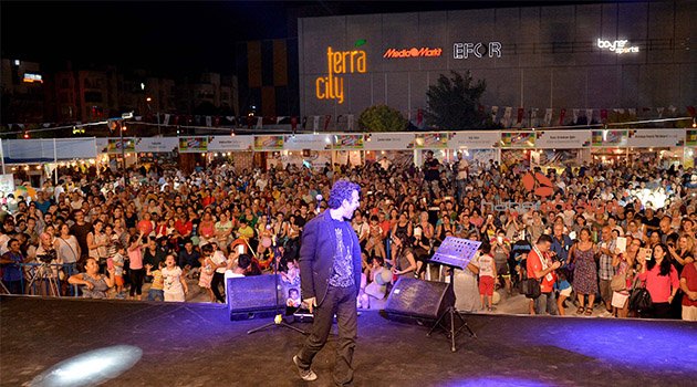 Yöreler Renkler Festivali başladı