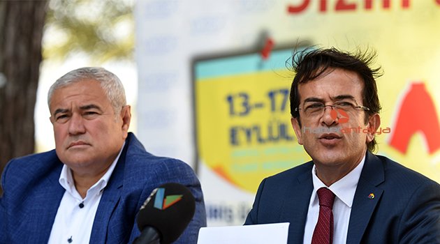 YÖREX | 70 ilin yöresel ürünleri Antalya'da buluşacak