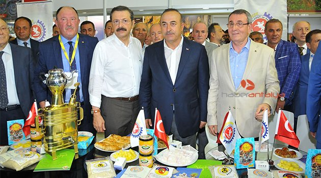 YÖREX Fuarı’na Samsun damgası