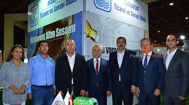  YÖREX FUARINDA MANAVGAT RÜZGARI