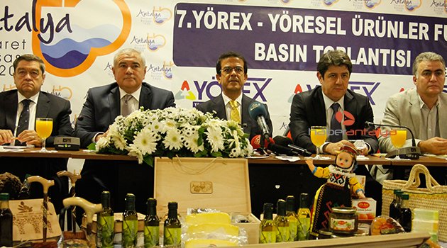 YÖREX’İN KAPILARI 7’NCİ KEZ AÇILIYOR