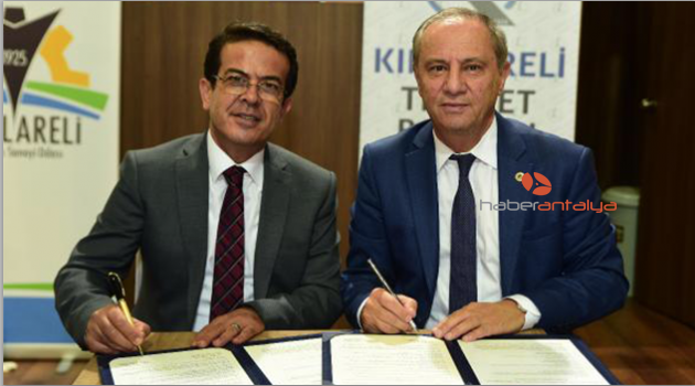 YÖREX'te borsa kardeşliği