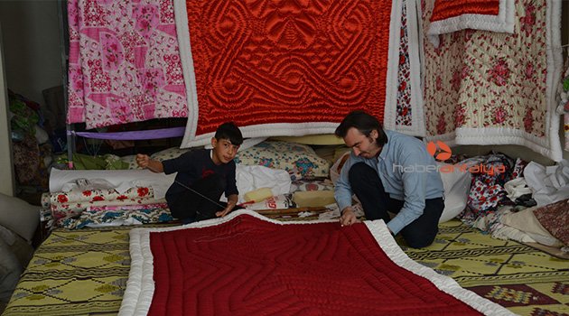 YORGANCI BABA MESLEĞİNİ DEVAM ETTİRİYOR