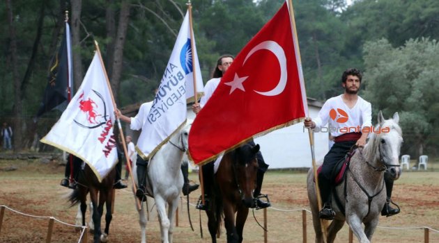 Yörük festivaline muhteşem kapanış