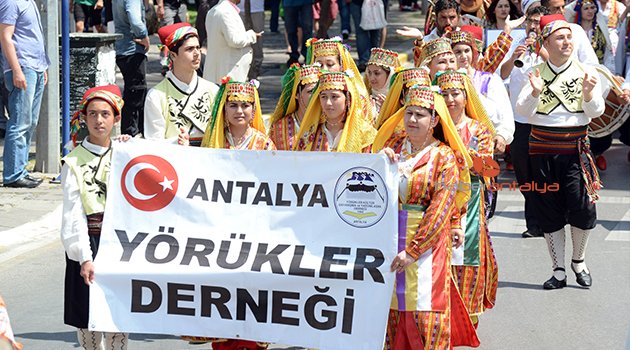 YÖRÜK ŞÖLENİ 5 MAYIS'TA BAŞLIYOR