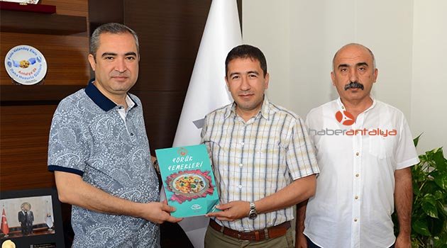 Yörük yemekleri kitap oldu
