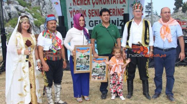 Yörükler şenlikte buluştu