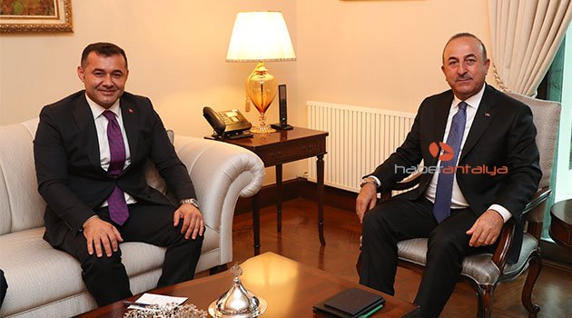 Yücel; Bahçeli ve Çavuşoğlu ile görüştü