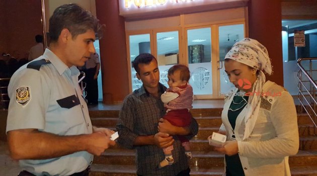 Yufkacı kadının yolda bulduğu para sahibine teslim edildi