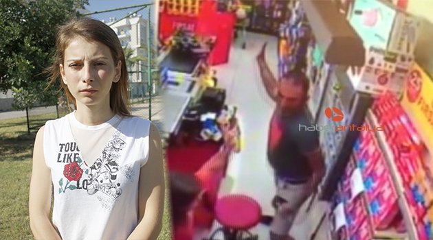 Yumruklanan kasiyer saldırganın özrünü kabul etmeyecek