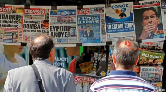 Yunan gazetesi: “FETÖ’cü polis Yunanistan’a kaçtı”